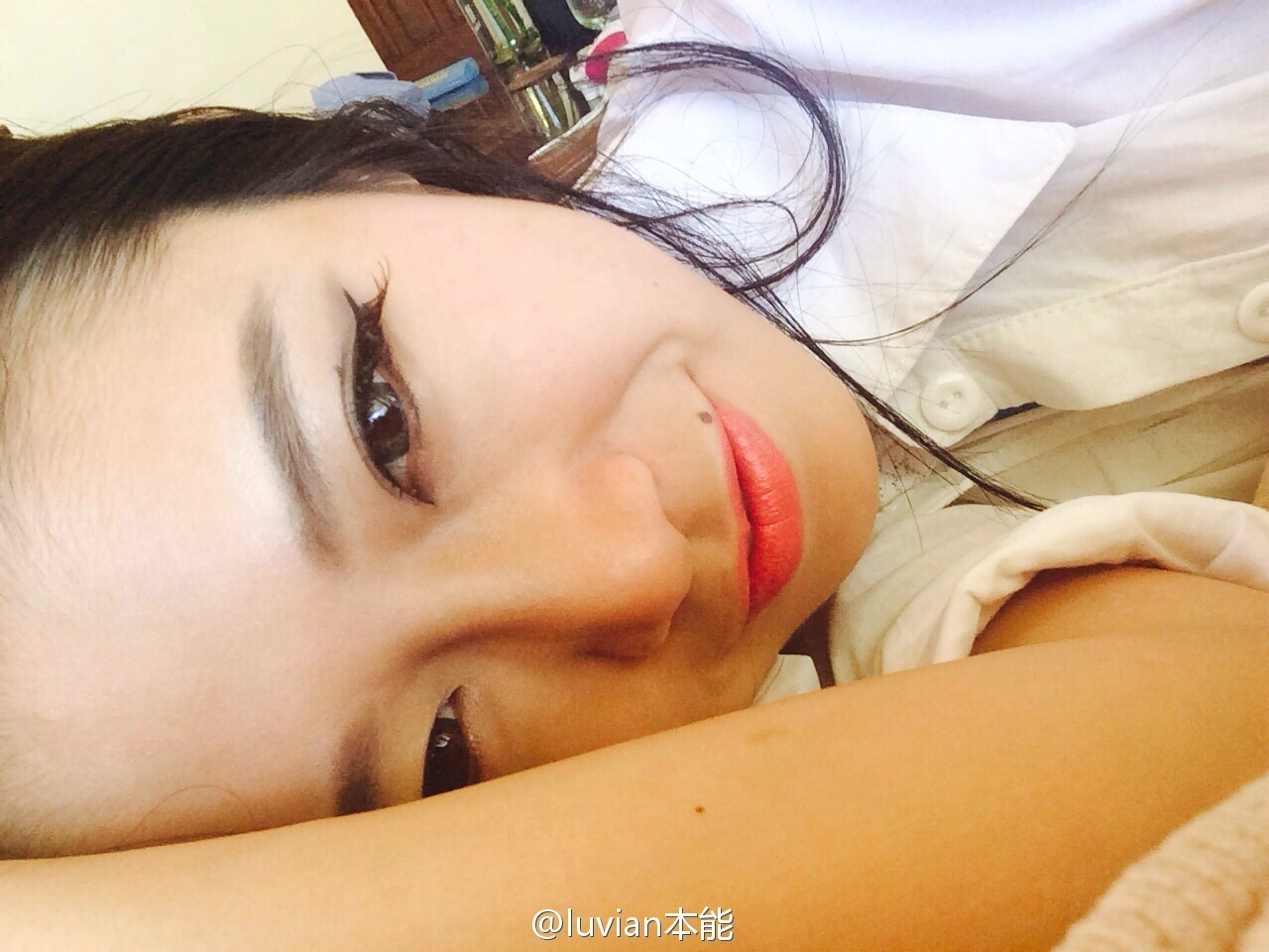 秀人美媛馆女郎luvian本能 微博相册集锦 2